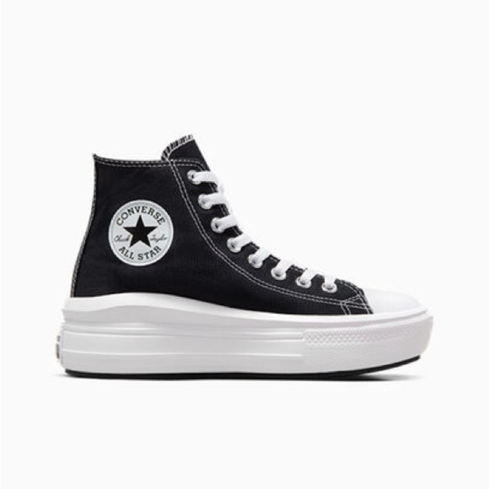 Converse All Star Move High Top Platform Sneaker (Women)